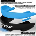 Chránič zubov RDX Mouth Guard blue 3