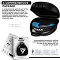 Chránič zubov RDX Mouth Guard blue 4