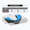 Chránič zubov RDX Mouth Guard blue 5