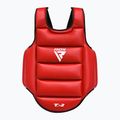 Chránič hrudníka RDX SCC-T2 Karate Chest Guard red/blue
