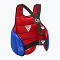 Chránič hrudníka RDX SCC-T2 Karate Chest Guard red/blue 2
