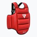 Chránič hrudníka RDX SCC-T2 Karate Chest Guard red/blue 3