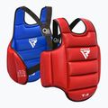 Chránič hrudníka RDX SCC-T2 Karate Chest Guard red/blue 4