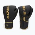 Boxerské rukavice RDX F6 čierno-zlaté BGR-F6MGL