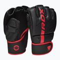 Grapplingové rukavice RDX Grappling F6 matte red 2