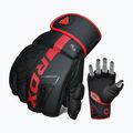 Grapplingové rukavice RDX Grappling F6 matte red 3