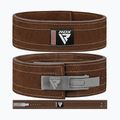 RDX Pro Liver Buckle Lth brown