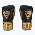 Boxerské rukavice RDX L2 Mark Pro Sparring Boxing Hook & Loop golden 2