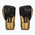 Boxerské rukavice RDX L2 Mark Pro Sparring Boxing Hook & Loop golden 3