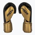 Boxerské rukavice RDX L2 Mark Pro Sparring Boxing Hook & Loop golden 4
