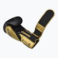 Boxerské rukavice RDX L2 Mark Pro Sparring Boxing Hook & Loop golden 5