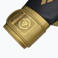 Boxerské rukavice RDX L2 Mark Pro Sparring Boxing Hook & Loop golden 6