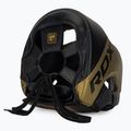 Boxerská prilba RDX L1 Mark Pro Cheek Boxing Training Head Guard golden 6