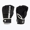 RDX F6 grapplingové rukavice čiernobiele GGR-F6MW