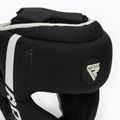 Boxerská prilba RDX F6 Kara Head Guard biela 4