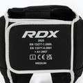 Boxerská prilba RDX F6 Kara Head Guard biela 5