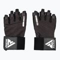 Tréningové rukavice RDX T2 Touch Screen Friendly Full Finger Gym Gloves army green 2