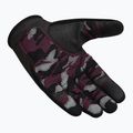 Tréningové rikavice RDX T2 Touch Screen Friendly Full Finger Gym Gloves full pink 2