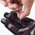 Tréningové rikavice RDX T2 Touch Screen Friendly Full Finger Gym Gloves full pink 3