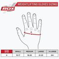 Tréningové rikavice RDX T2 Touch Screen Friendly Full Finger Gym Gloves full pink 8