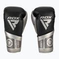 Boxerské rukavice RDX K1 Mark Pro Fight Boxing silver 2