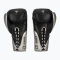 Boxerské rukavice RDX K1 Mark Pro Fight Boxing silver 3