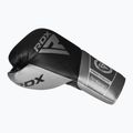 Boxerské rukavice RDX K1 Mark Pro Fight Boxing silver 3