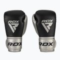 Boxerské rukavice RDX L2 Mark Pro Sparring Boxing Hook & Loop silver 2