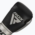 Boxerské rukavice RDX L2 Mark Pro Sparring Boxing Hook & Loop silver 5