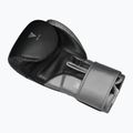 Boxerské rukavice RDX L2 Mark Pro Sparring Boxing Hook & Loop silver 4