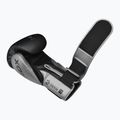 Boxerské rukavice RDX L2 Mark Pro Sparring Boxing Hook & Loop silver 5