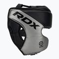 Boxerská prilba RDX L1 Mark Pro Cheek Boxing Training Head Guard silver 2