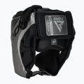 Boxerská prilba RDX L1 Mark Pro Cheek Boxing Training Head Guard silver 3