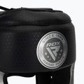 Boxerská prilba RDX L1 Mark Pro Cheek Boxing Training Head Guard silver 4