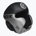 Boxerská prilba RDX L1 Mark Pro Cheek Boxing Training Head Guard silver 2