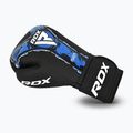 Boxerské rukavice RDX Boxing New Aura F17 black/blue 3