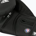 Boxerské rukavice RDX Boxing New Aura F17 black/blue 5