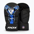 Rukavice MMA RDX Grappling Shooter New Aura F17 black/blue