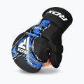 Rukavice MMA RDX Grappling Shooter New Aura F17 black/blue 2