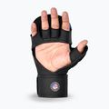 Rukavice MMA RDX Grappling Shooter New Aura F17 black/blue 3