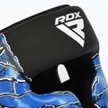Boxerská prilba RDX New Aura F17 Head black/blue 5