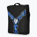 Tréningová lapa RDX Kick Shield New Aura F17 black/blue
