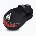 Tréningové lapy trenérske RDX Focus New Aur F17 black/red 3