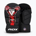 Rukavice MMA RDX Grappling Shooter New Aura F17 black/red