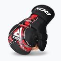 Rukavice MMA RDX Grappling Shooter New Aura F17 black/red 2