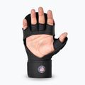 Rukavice MMA RDX Grappling Shooter New Aura F17 black/red 3