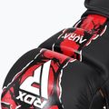 Rukavice MMA RDX Grappling Shooter New Aura F17 black/red 6