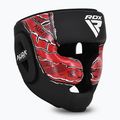 Boxerská prilba RDX New Aura F17 Head black/red