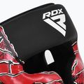 Boxerská prilba RDX New Aura F17 Head black/red 5