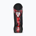 Chrániče holení a nôh RDX Instep New Aura F17 Shin black/red 4